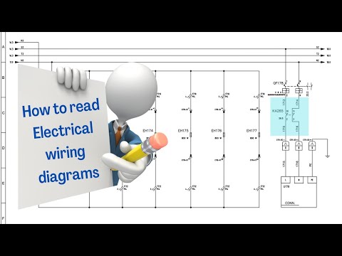 How to Read Electrical Diagrams | Wiring Diagrams Explained | Control Panel Wiring Diagram