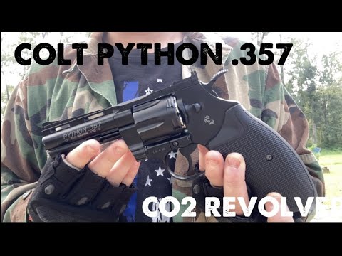 Cybergun Colt Python .357 Magnum Airsoft CO2 Revolver review