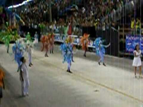 Balé Cidade de Santos - Comissão de Frente Unidos dos Morros (Desfile 2010)