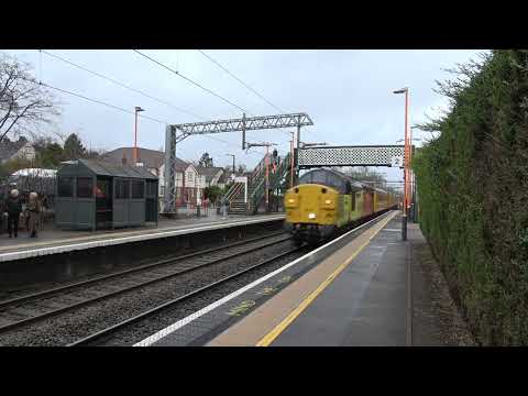 37057 & 37116 1Z58 Derby R.T.C.(Network Rail) to Canton Taff Vale Sidings