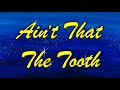 Ain T That The Tooth Title Card Season 10 11 Style