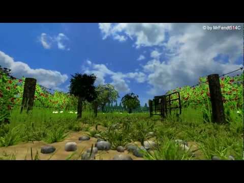 [Ls 2o11] Gras Ernte mit Krone Big M , Fendt Vario 724 und Favorit 515 [HD]