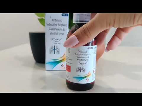 Ambroxol Terbutaline Guaiphenesin Menthol