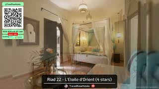 Riad 22 - L'Etoile d'Orient | Marrakech, Morocco | Hotel Review 🏩
