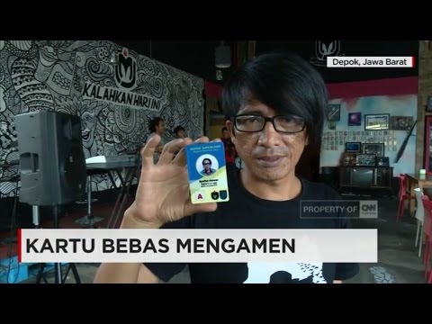 Kartu Bebas Mengamen