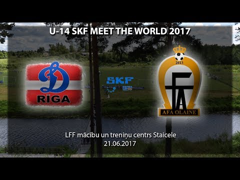 U-14 FK DINAMO RĪGA - AFA OLAINE (SKF MEET THE WORLD 2017)