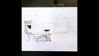 one vanish point perspective