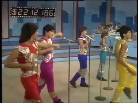 Menudo featuring Ricky Martin 1984 MDA Telethon