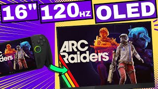 THIS 16" Portable Monitor is EPIC with Xbox Ally & ROG Ally! | UPERFECT UColor O2