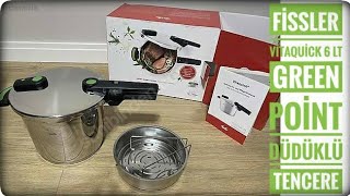 Fissler Vitaquick® Green Point 6 L Düdüklü Tencere/Kutu Açılımı/En Yeni En Detaylı İnceleme Videosu