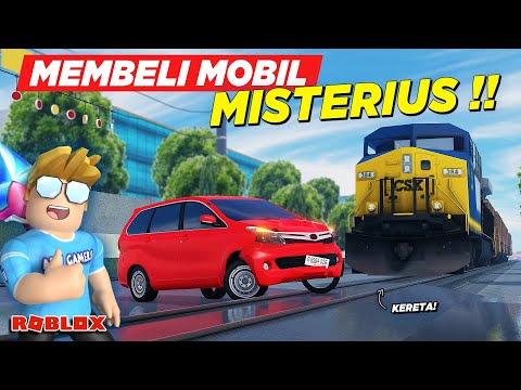 ADA MOBIL RUSAK MISTERIUS DAN KERETA BARU !! REVIEW GAME TRID UPDATE - Roblox Indonesia