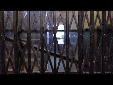 Reupload: Amazing Antique GATED Otis Traction Elevator @ Globe Building, Seattle WA