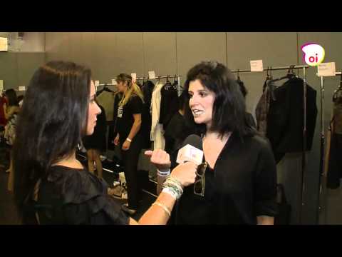 Oi Moda // Backstage Cori- São Paulo Fashion Week Inverno 2011
