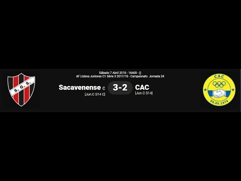 SG Sacavenense - CAC 2017/2018