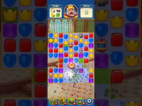 Royal Match Level 3560 No Boosters Series