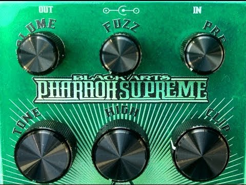 Black Arts Toneworks Pharaoh Supreme / fuzz / distortion / big muff variation image 9