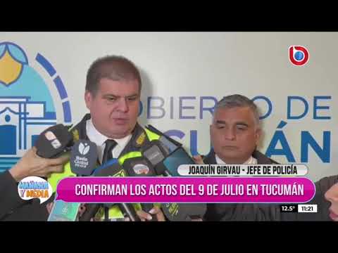 Nota a Joaquín Girvau, Jefe de Policía de la Provincia de Tucumán