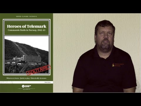 Heroes of Telemark Review & Play Through