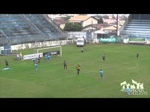 Marília 1x2 Corinthians - Camp. Paulista Sub-17 2014