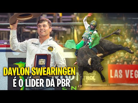 Daylon Swearingen VENCEU duas etapas CONSECUTIVAS da PBR