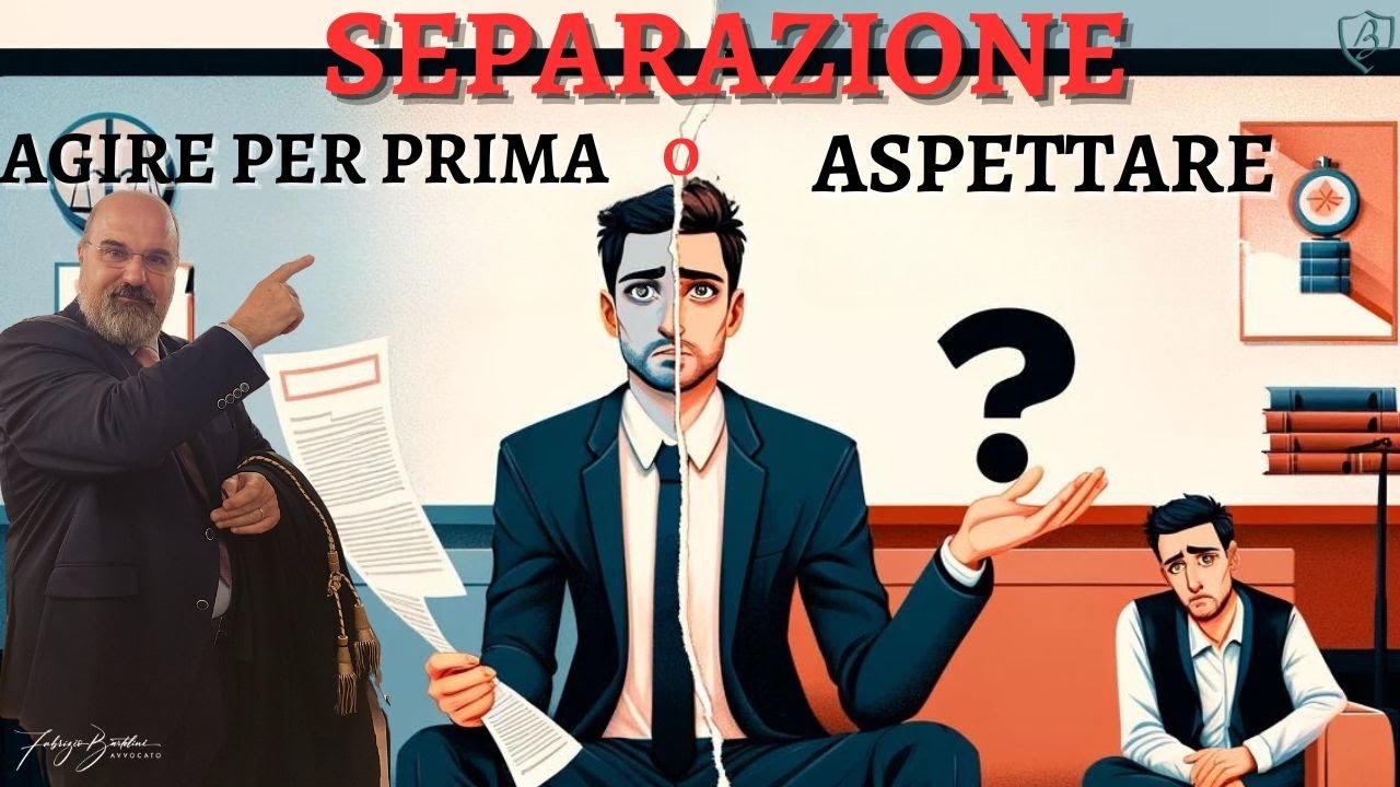 𝐒𝐄𝐏𝐀𝐑𝐀𝐙𝐈𝐎𝐍𝐄: Agire per PRIMA o 𝐀𝐒𝐏𝐄𝐓𝐓𝐀𝐑𝐄?
