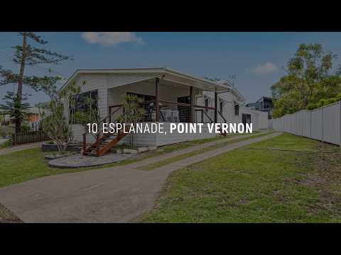 10 Esplanade, Point Vernon, QLD 4655, 4 Bedrooms, 2 Bathrooms, House