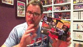 Snes collecting #4 Sharp sf 1 game play and pick ups.