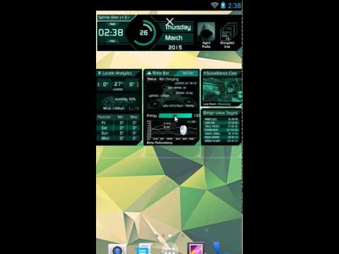 Splinter Dark UCCW Widget
