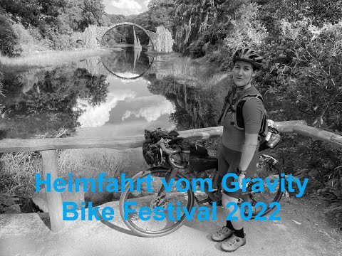 Heimfahrt vom Gravity Bike Festival 2022