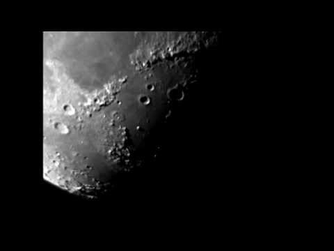 Mond, Saturn & Jupiter durch ein Teleskop