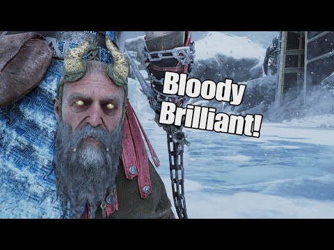 Mimir's Reaction To Taming Garm