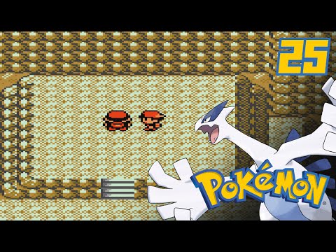 Let's Play: Pokemon Silver Version! (Part 25 - Dan vs. Red!)