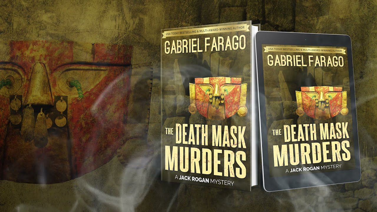 The Death Mask Murders: a historical crime mystery by Gabriel Farago (Jack Rogan Mysteries Book 7)