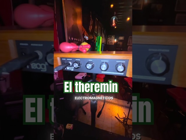 Vídeo relacionado con VBESTLIFE Instrumento Theremin Portátil con Pantalla Interactiva para Músicos Creativos