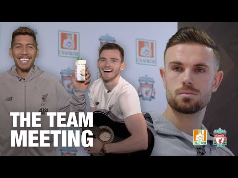 チームミーティング「インターネットを壊そう」｜リバプールFCコンテンツクリエイティブセッション (The Team Meeting: 'Let's break the internet' | A Liverpool FC Content Creative session)