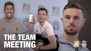 The Team Meeting: 'Let's break the internet' | A Liverpool FC Content Creative session video