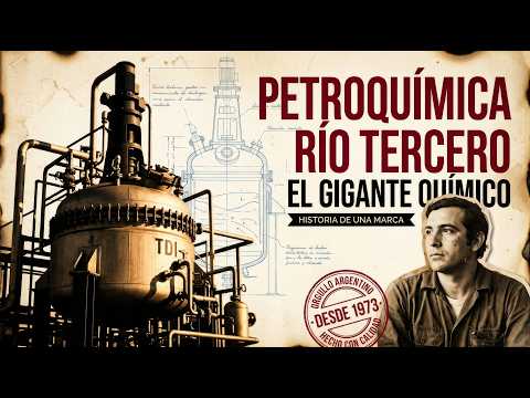 Dentro de Petroquímica Río Tercero: el gigante argentino que produjo TDI durante más de 40 años