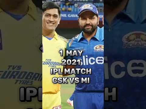 Remember this match Mi vs CSK IPL 2021 #cricket #viral