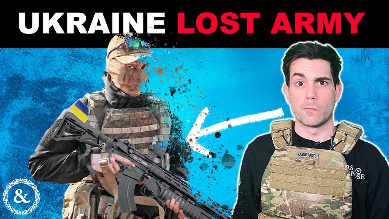 Ukraine's "Lost Army" what happened to its 780,000 troops?