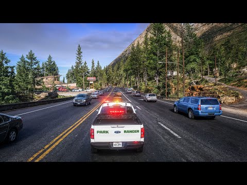 GTA 5 Ultra Realistic Police Patrol 🚓 | LSPDFR Real Life Mods Gameplay 4K