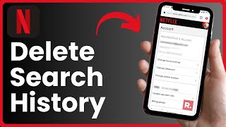 How to Delete Search History on Netflix !