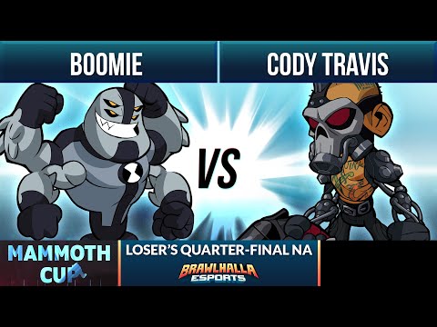 Boomie vs Cody Travis - Loser's Quarter-Final - Mammoth Cup 2020 - 1v1 NA