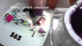 pose gel avec capsules Hollywood Nails