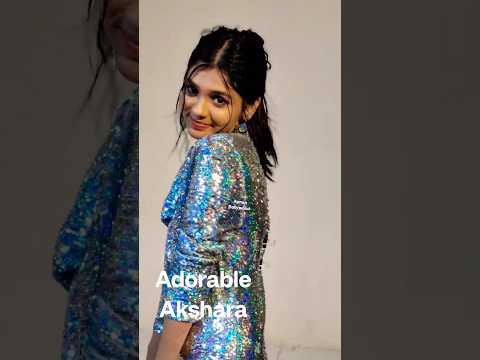 Pranali Rathod Photoshoot Cute BTS Moment 😍#pranalirathod #yrkkh #Akshara  #abhira #harshali #shorts