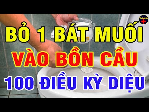 , title : 'Vứt 1 Ít Muối Vào Bồn Cầu, KẾT QUẢ BẤT NGỜ Khiến Triệu Người Làm Theo'