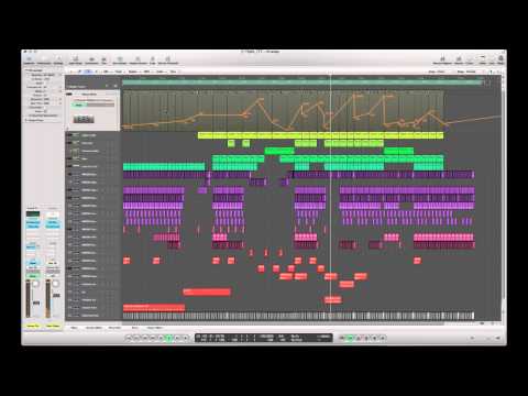 How to produce the Tiesto - Musical Freedom Big Room Sound in logic pro