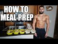 How to Meal Prep For The Week