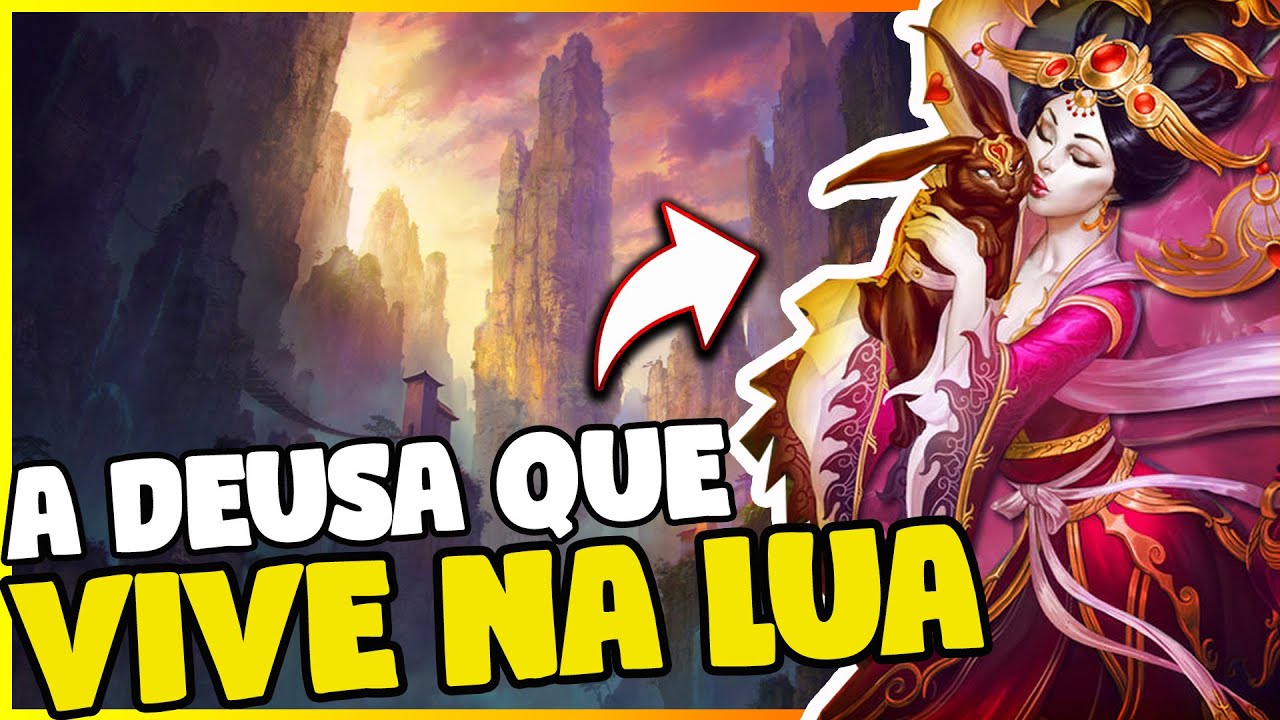 CHANG'E A DEUSA DA LUA CHINESA - Mitologia Chinesa