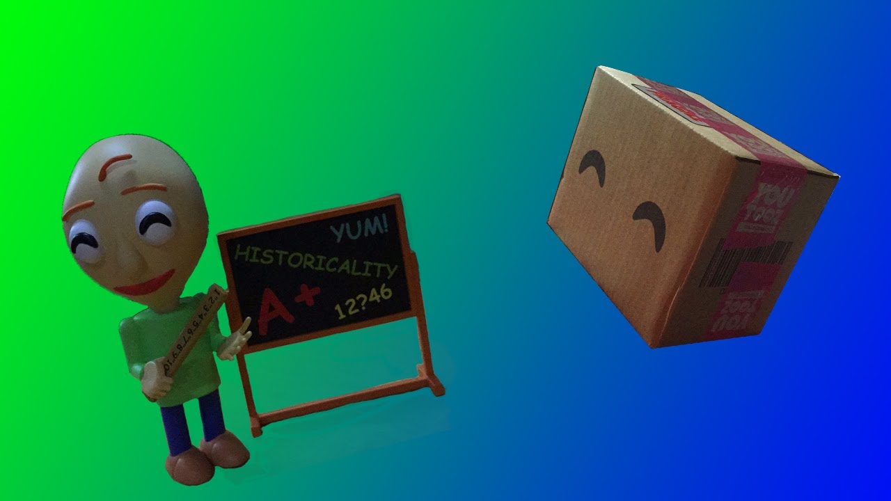 Baldi Vinyl Figure YouTooz Unboxing
