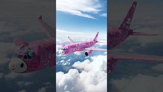 Download lagu Pesawat my melody!! kakak pilot nya cantik 😁🤩#sanrio #mymelody #kuromi #airplane #pesawat mp3